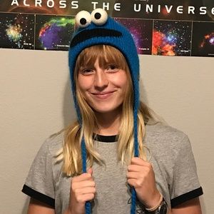 Cookie Monster Beanie